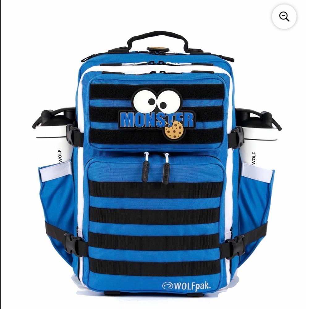 WOLFpak Blue Monster Backpack